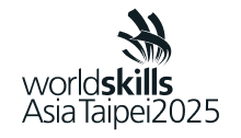 WorldSkills Asia Taipei 2025 Logo